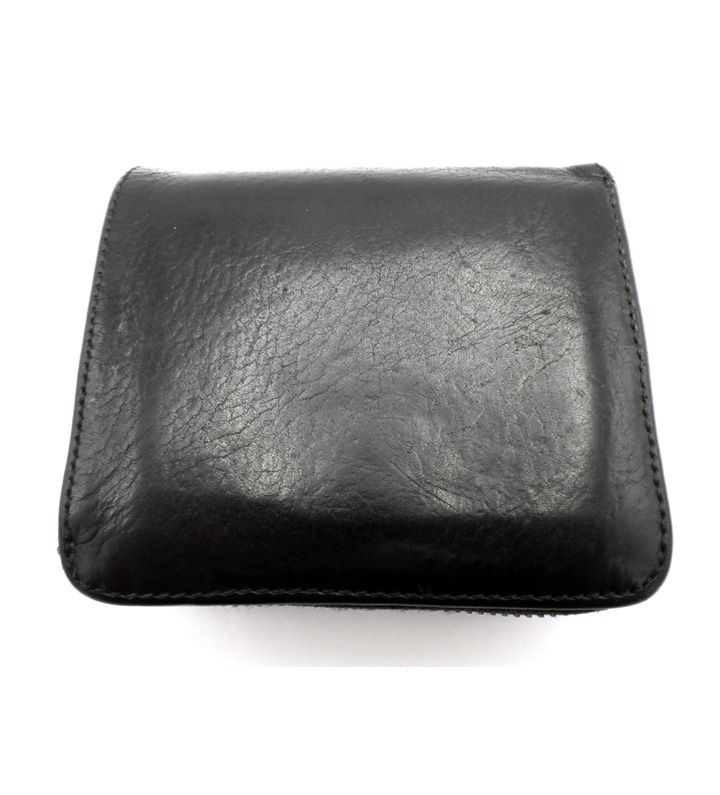 クロムハーツ スクエアジップビル ラウンドジップレザーウォレット財布 クロムハーツ CHROME HEARTS 【 SQ ZIP BILL 】 スクエアジップビル