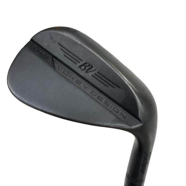 【中古】 タイトリスト VOKEY SPIN MILLED SM8 ジェットブラック 50°/12°F ウェッジ WG NS PRO 950GH neo (フレックスS) メンズ 男性用 右利き 右用 Cランク ゴルフクラブ