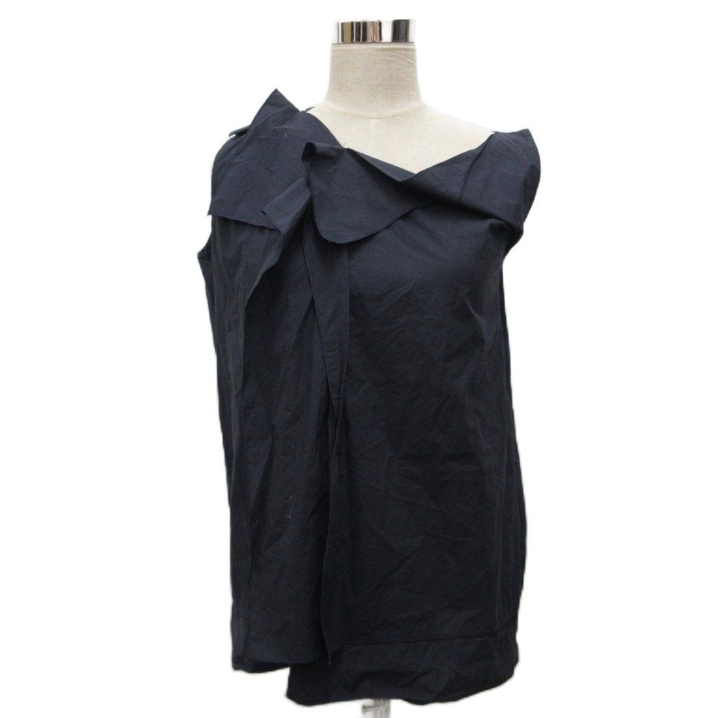 美品】 MARNI / マルニ | アシンメトリーカット シルクジョーゼット 
