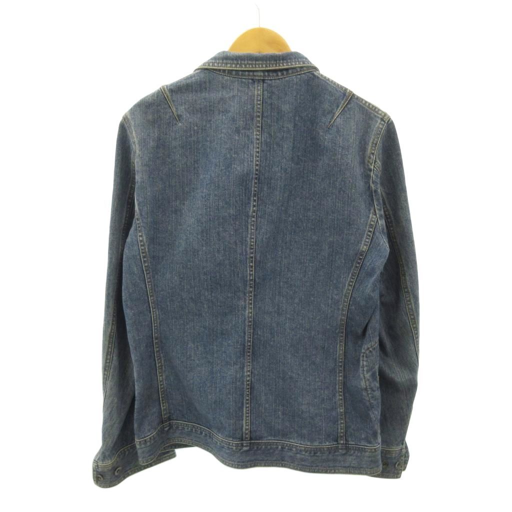 SONIA RYKIEL デニムジャケット インディゴブルー 40 カジュアル SONIA 