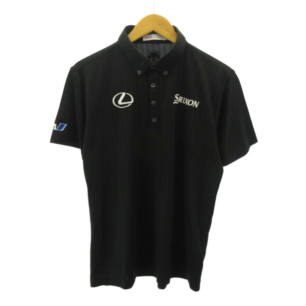 スリクソン SRIXON × レクサス LEXUS コラボ 美品 ポロシャツ ロゴ
