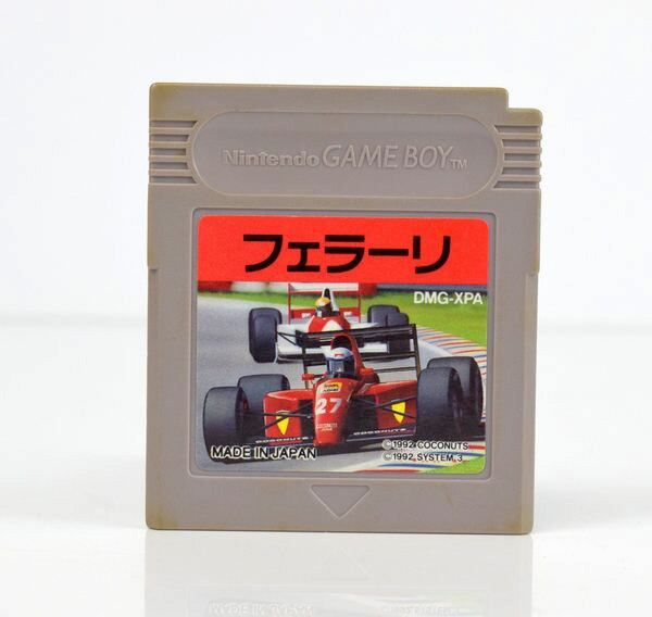 GB】フェラーリ（ソフトのみ）ゲームボーイ - メルカリ