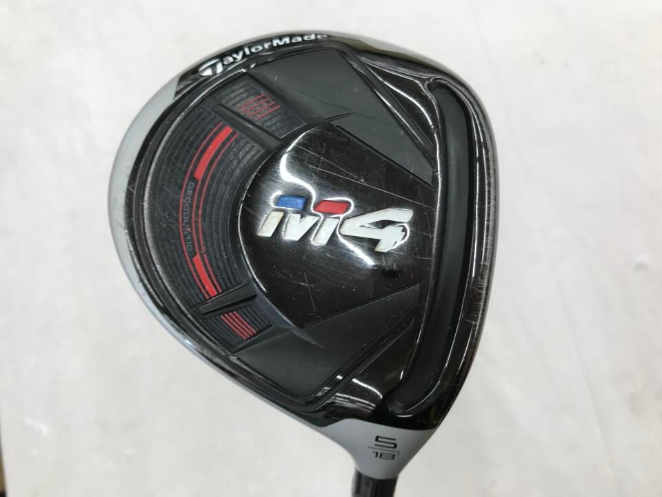 テーラーメイド　M4　18度　FUBUKI TM5　Rフレックス　フェアウェイウッド　中古　ゴルフドゥ！荒川沖店【最短即日発送】 10,093円