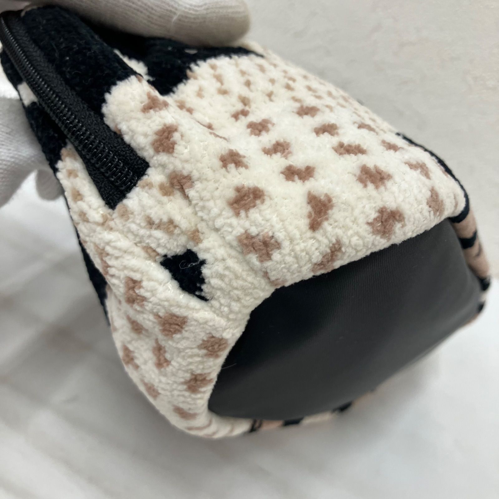 5498 良品 FEILER フェイラー マノンドット ポーチ バニティポーチ
