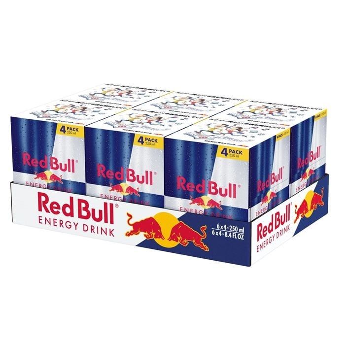 レッドブル エナジードリンク 250ml x 24本 - メルカリ