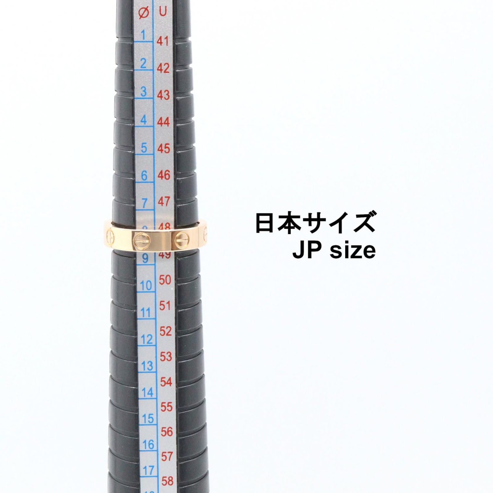 カルティエ CARTIER リング・指輪 ミニラブリング 1PD B4050700 K18PG