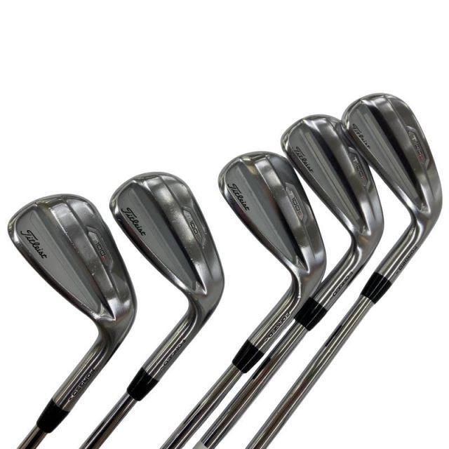 【中古】 タイトリスト Titleist T100S(2021) 5S アイアンセット IR 純正特注シャフト (フレックスS) メンズ 男性用 右利き 右用 Cランク ゴルフクラブ