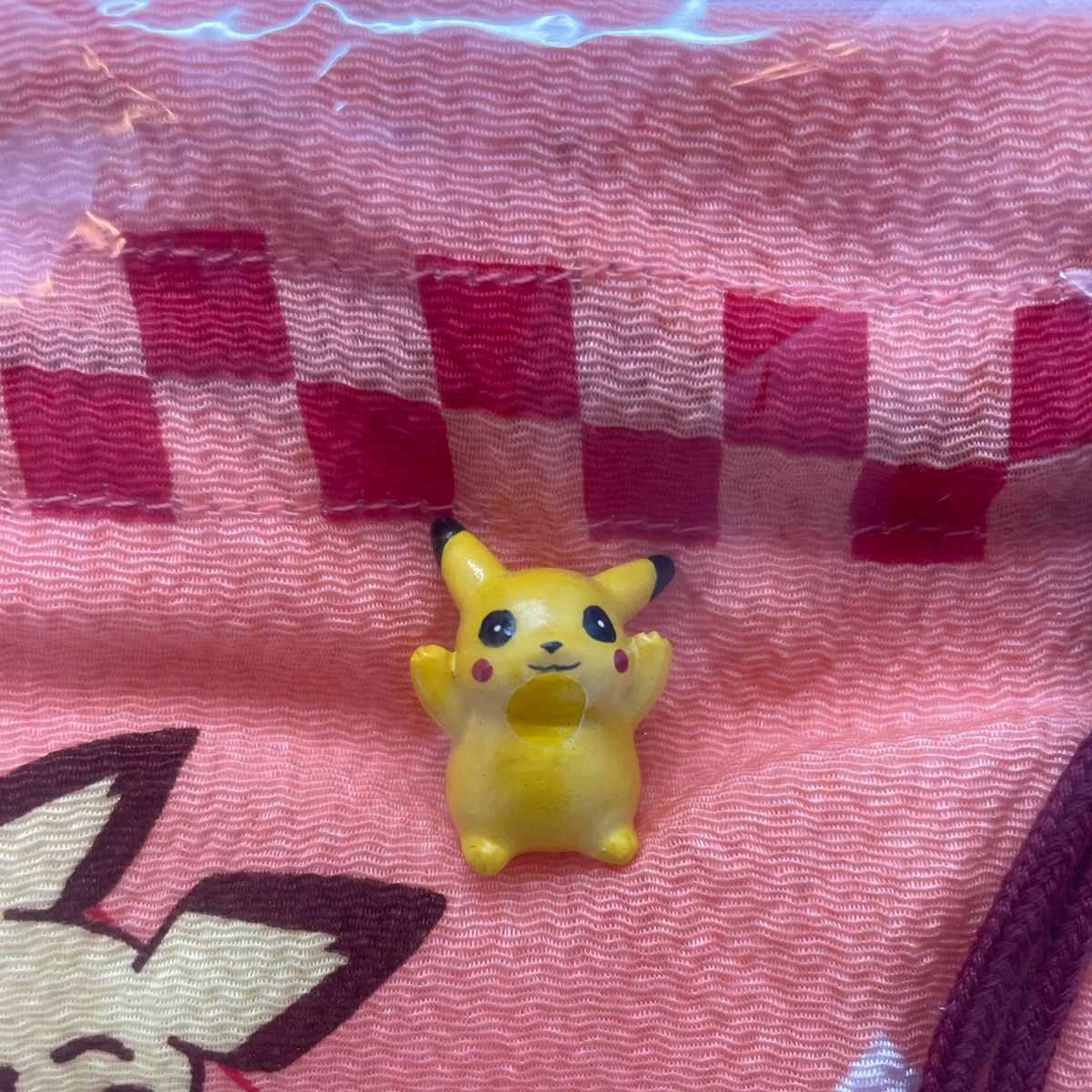 【尾張小牧店】GAME BOY COLOR専用 ぽけもんきんちゃく（ピカチュウ＆ピチュウ）未使用・未開封【レトロ】【中古】 尾張小牧店】GAME BOY COLOR専用 ぽけもんきんちゃく（ピカチュウ