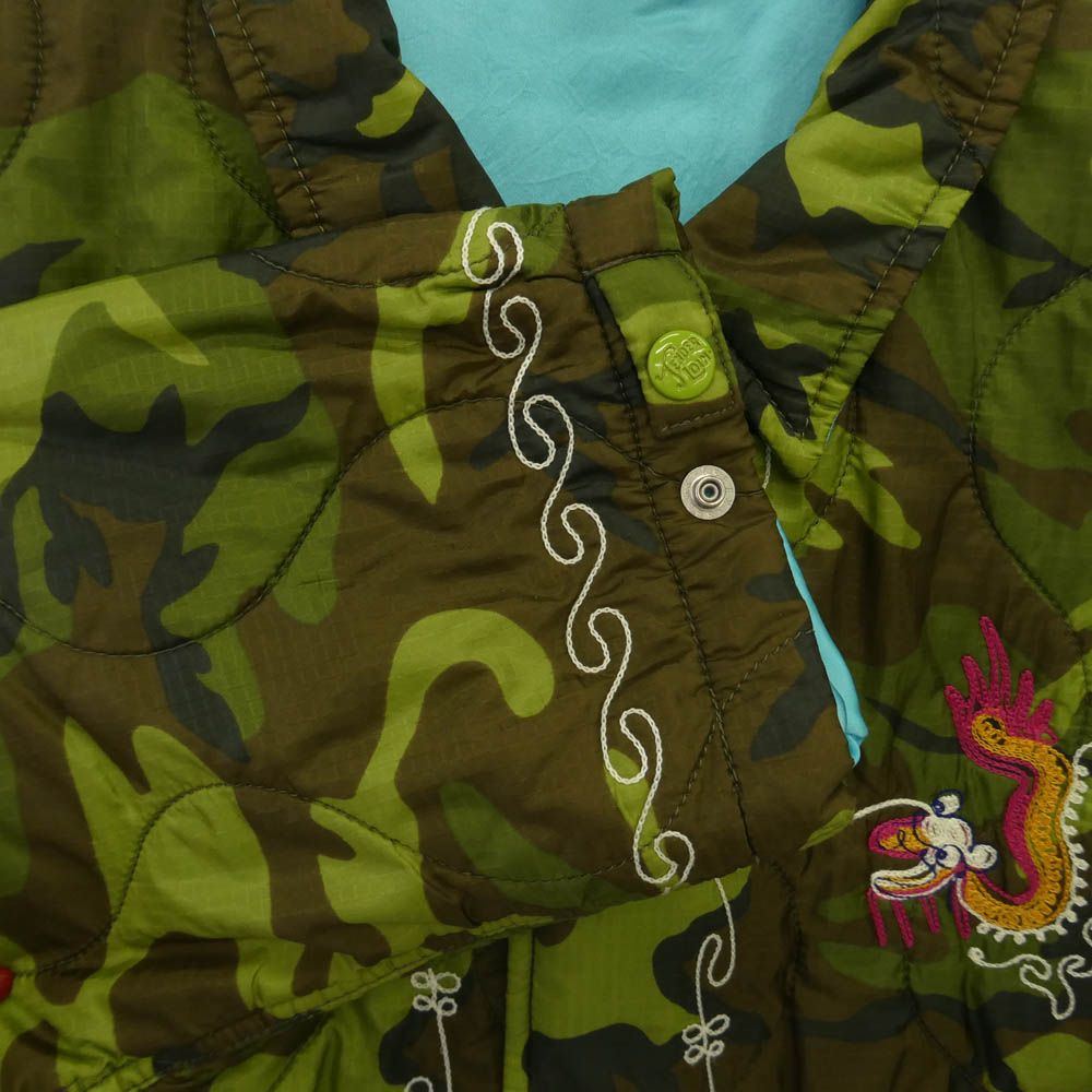 TENDERLOIN テンダーロイン 16AW T-NYLON SOUVENIR JKT バック刺繍