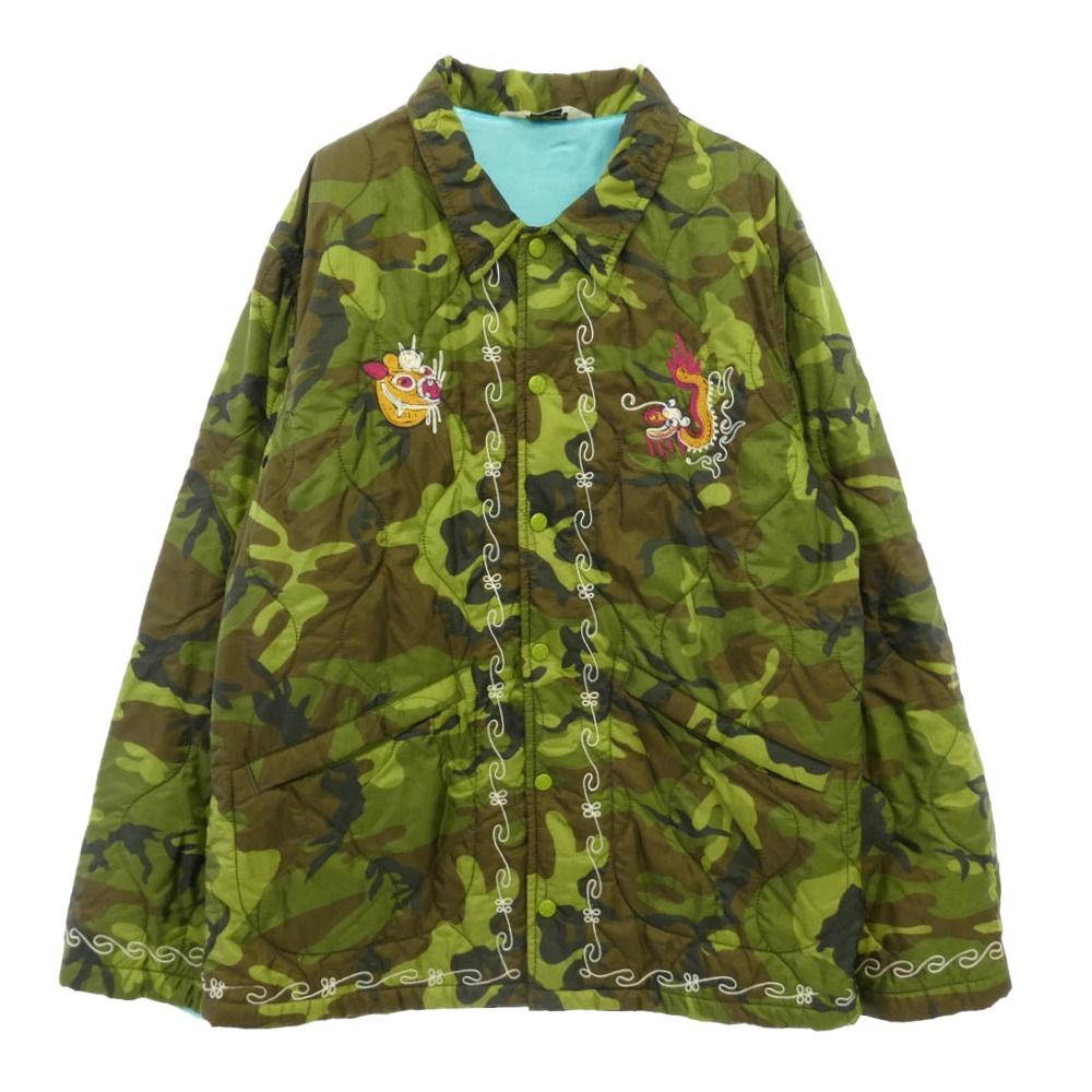 TENDERLOIN テンダーロイン スーベニア バンブー JKT TENDERLOIN テンダーロイン 16AW T-NYLON SOUVENIR JKT バック刺繍