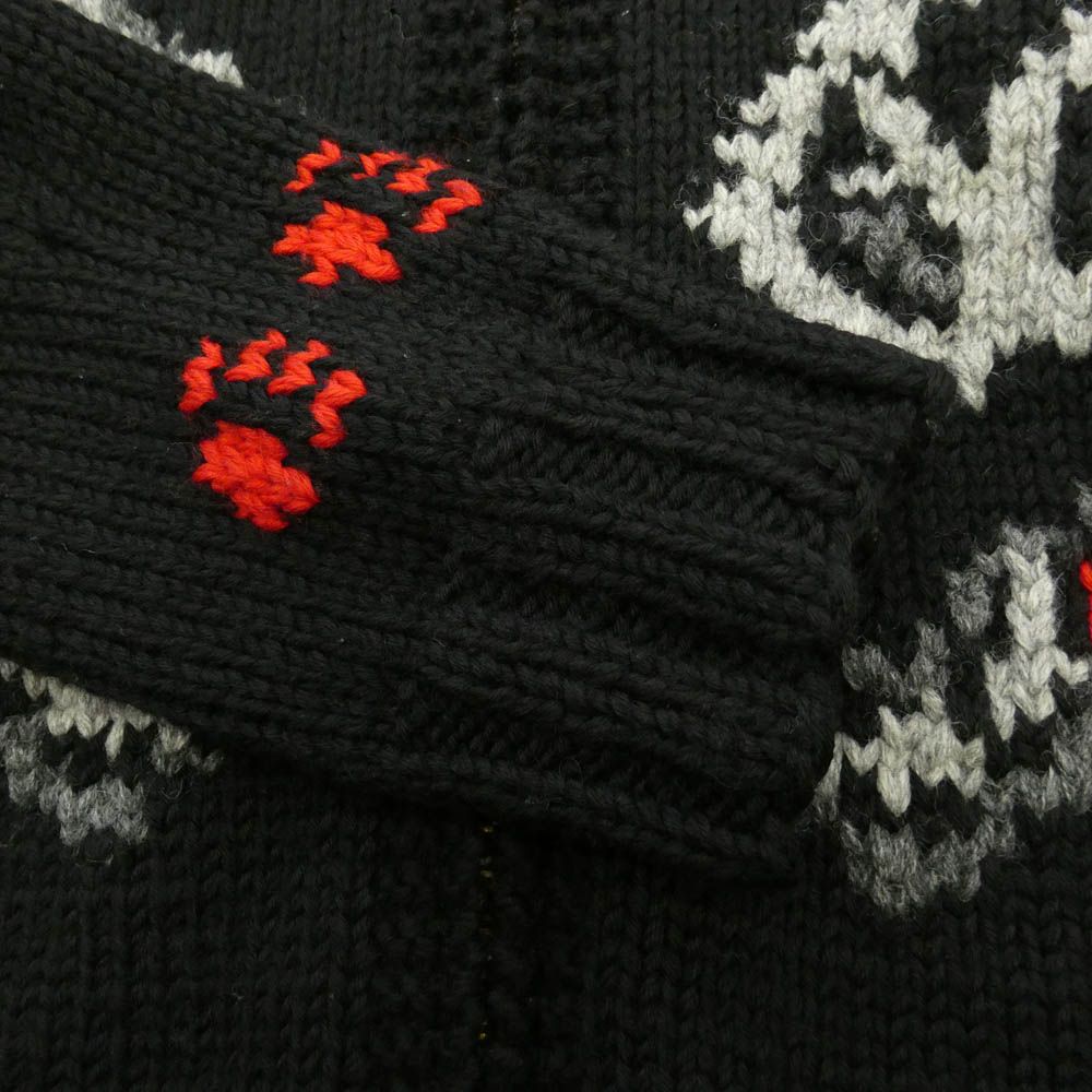 TENDERLOIN テンダーロイン T-COWICHAN WOLF カウチン ウルフ ニット
