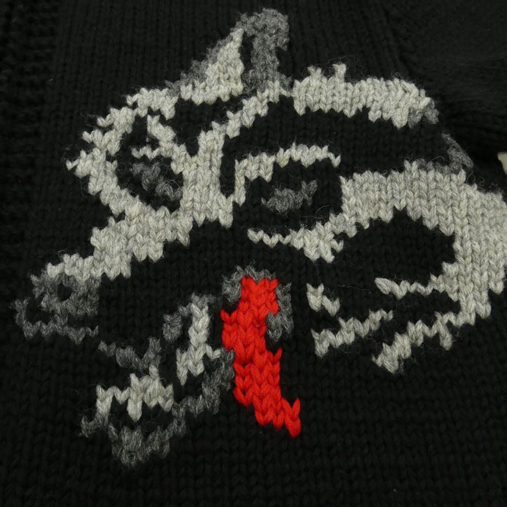 TENDERLOIN テンダーロイン T-COWICHAN WOLF カウチン ウルフ ニット