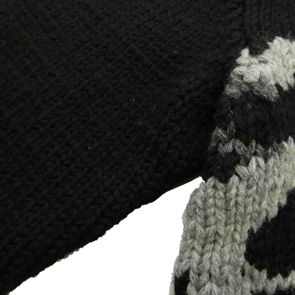 TENDERLOIN テンダーロイン T-COWICHAN WOLF カウチン ウルフ ニット