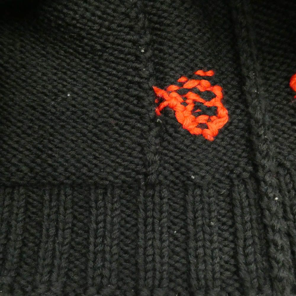 TENDERLOIN テンダーロイン T-COWICHAN WOLF カウチン ウルフ ニット