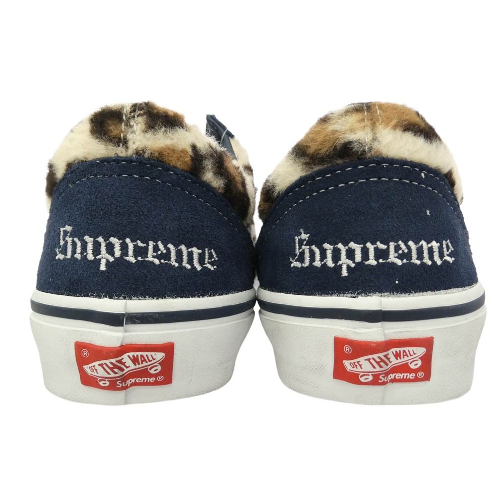 Supreme シュプリーム VANS バンズ 23AW SUP-VANS-23FW-OS-NV × Vans Leopard Old Skool バンズ レオパード オールドスクール スニーカー マルチカラー系 27cm【極上美品】【中古】 Supreme シュプリーム VANS バンズ 23AW SUP-VANS-23FW-OS-NV × Vans