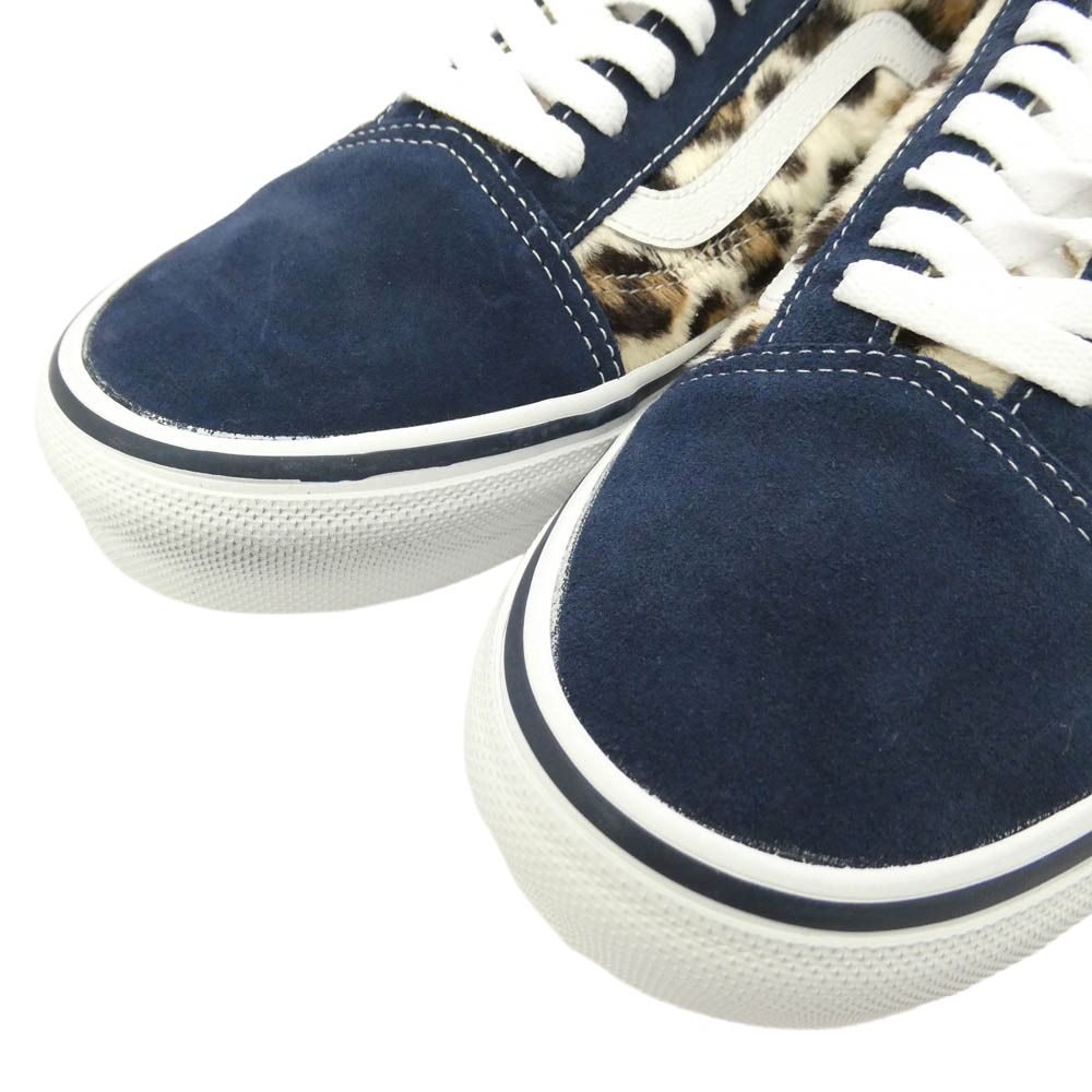 Supreme シュプリーム VANS バンズ 23AW SUP-VANS-23FW-OS-NV × Vans