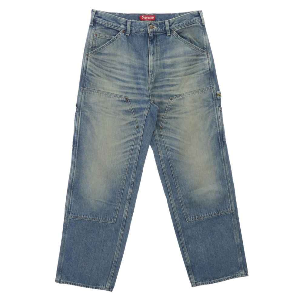 Supreme シュプリーム 26SS Worn Double Knee Painter Pant ウォーン