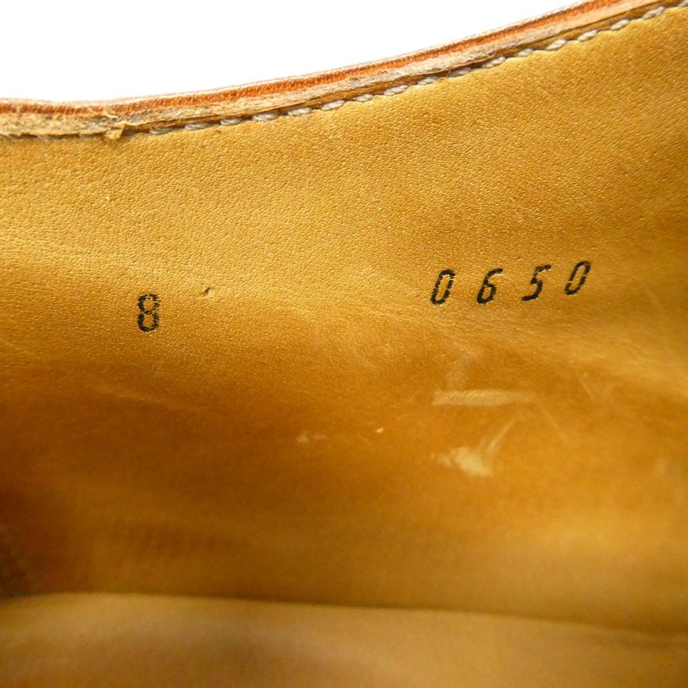 Berluti ベルルッティ 0650 Alessandro アレッサンドロ タトゥー