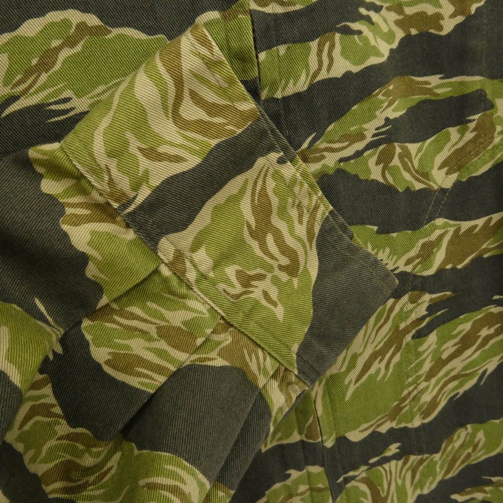 TENDERLOIN テンダーロイン 14SS T-BAMBOO JKT 刺繍 タイガーカモ柄