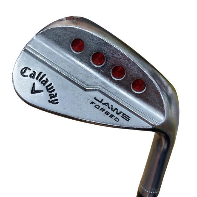 【中古】 キャロウェイ JAWS FORGED クロム 46°/10° ウェッジ WG NS PRO MODUS3 TOUR105 (フレックスS) メンズ 男性用 右利き 右用 Cランク ゴルフクラブ