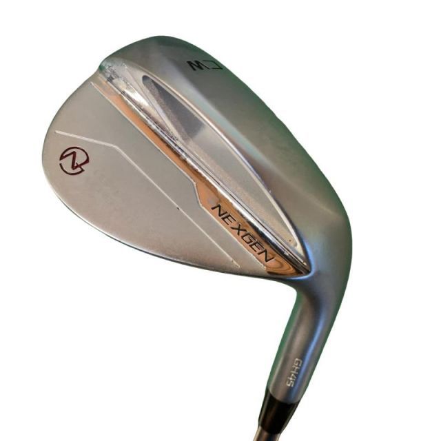 【中古】 ゴルフパートナー NEXGEN CHIPPING WEDGE GH45 ウェッジ WG NS PRO パター(グレー) (フレックスその他) メンズ 男性用 右利き 右用 Cランク ゴルフクラブ