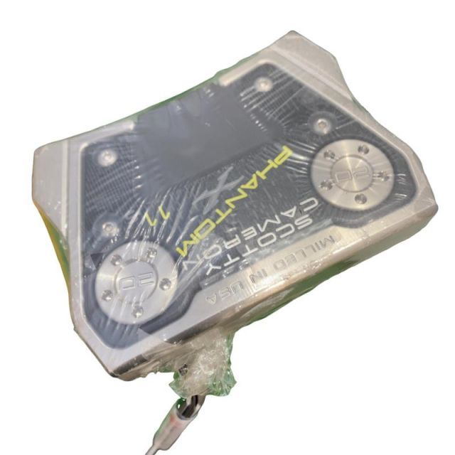 【中古】 タイトリスト SCOTTY CAMERON PHANTOM X 11.5(2021) 33インチ パター PT スチール (フレックスその他) メンズ 男性用 右利き 右用 Nランク ゴルフクラブ