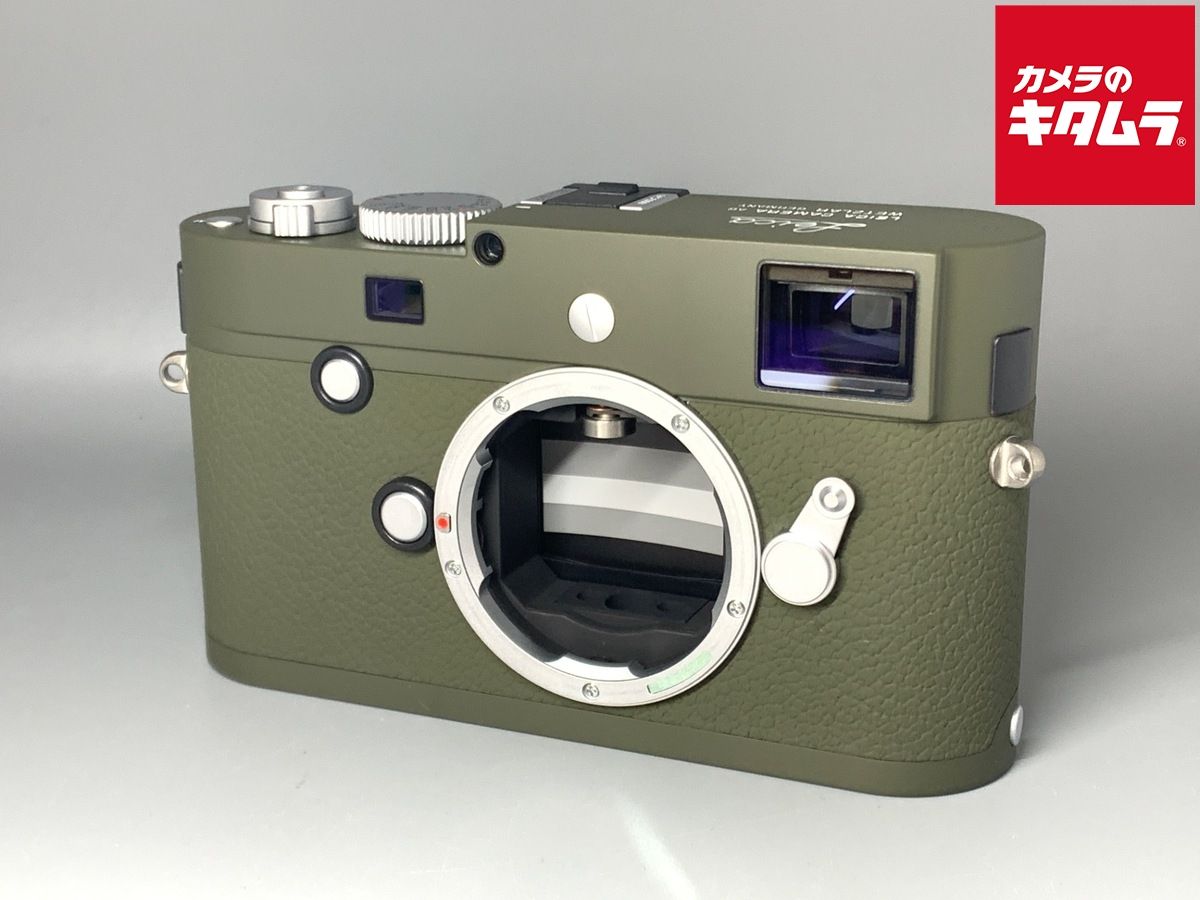【中古】 【良品】 ライカ M-P(Typ240)サファリ ボディ
