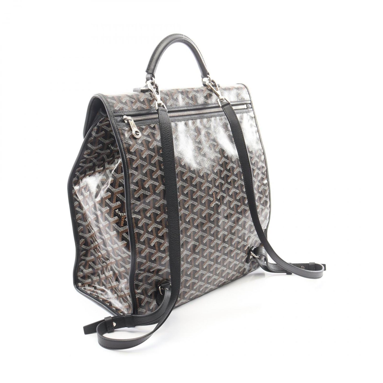 ゴヤール GOYARD リュックサック バックパック サンレジェ ブラック