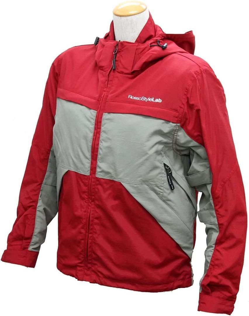 【特価57％引】ロッソ ROJ-86 レッドグレージュ（S）マウンテンパーカー 特☆57％引】ロッソスタイルラボ ROJ-86 レッドグレージュ（レディース