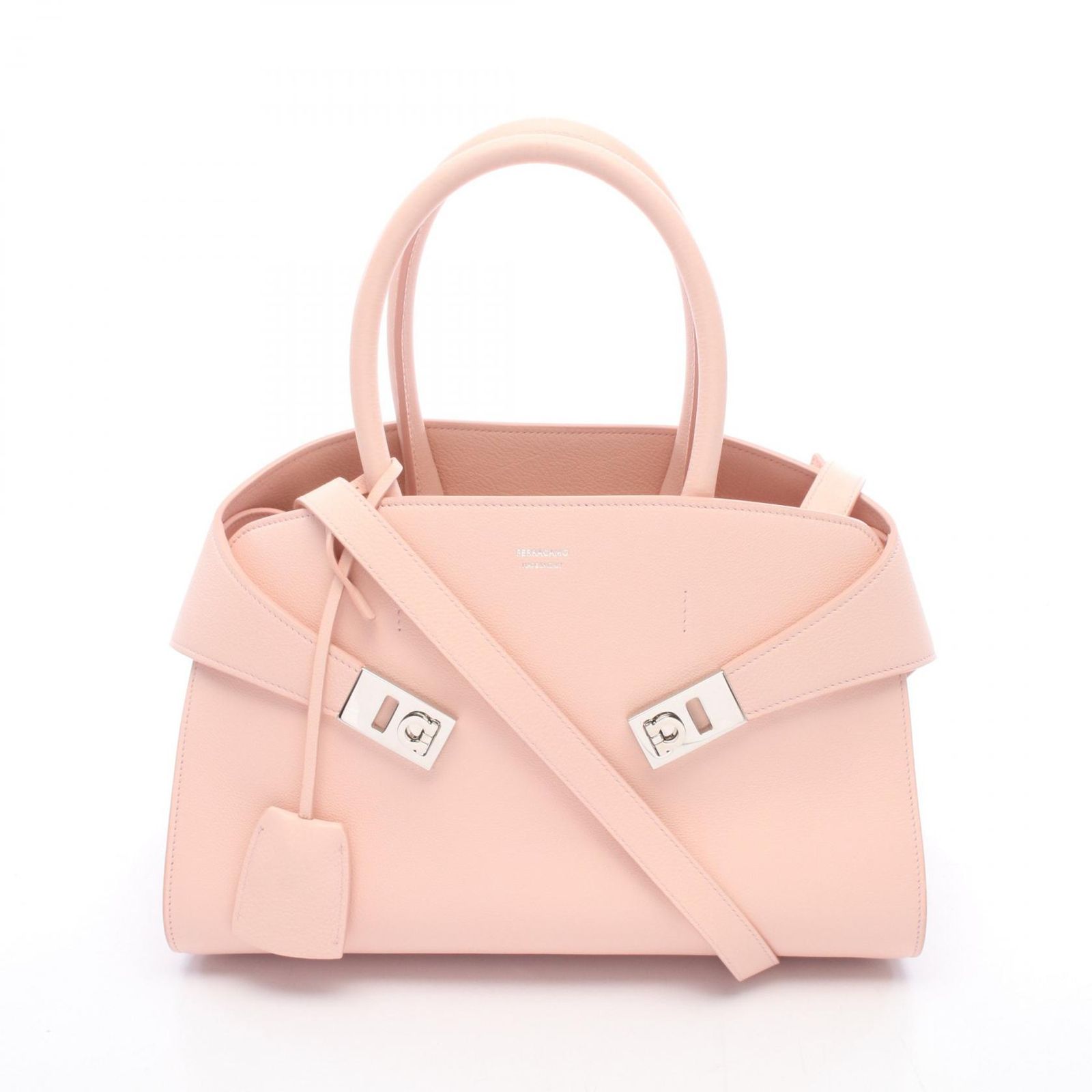 サルヴァトーレフェラガモ Salvatore Ferragamo ハンドバッグ HUG ハグ