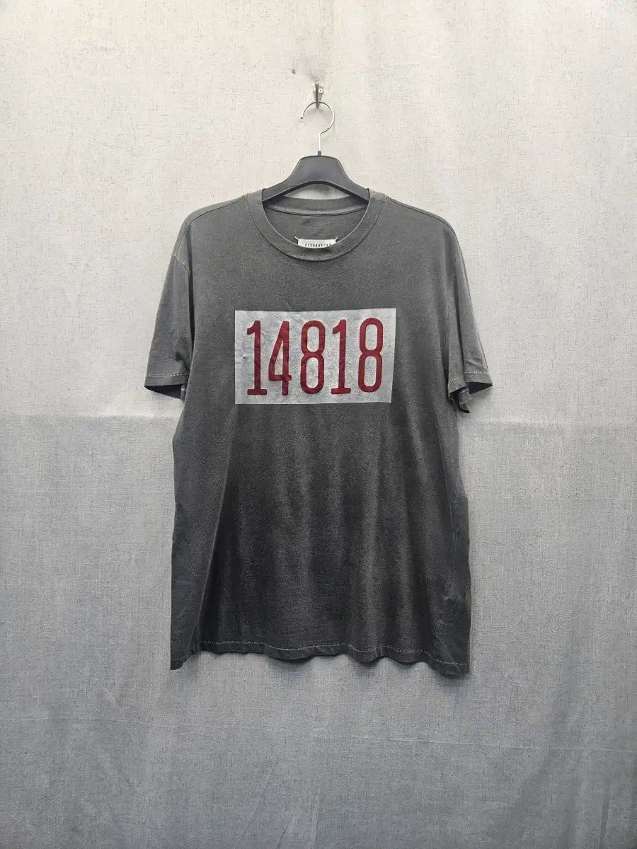 メゾンマルジェラ 18s ホログラム プリンティング Tシャツ 240