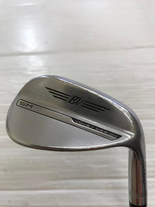 タイトリスト　VOKEY SM10 ツアークローム　52度　ダイナミックゴールド　WEDGEフレックス　ウェッジ　中古【最短即日発送】