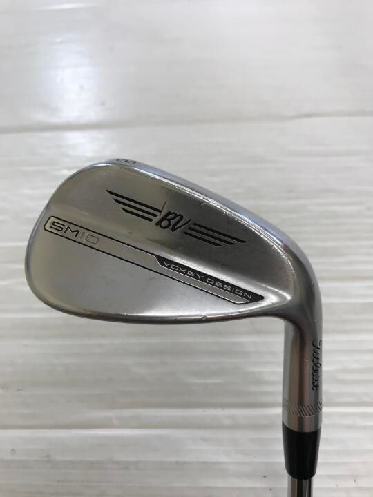 タイトリスト　VOKEY SM10 ツアークローム　48度　ダイナミックゴールド　WEDGEフレックス　ウェッジ　中古【最短即日発送】