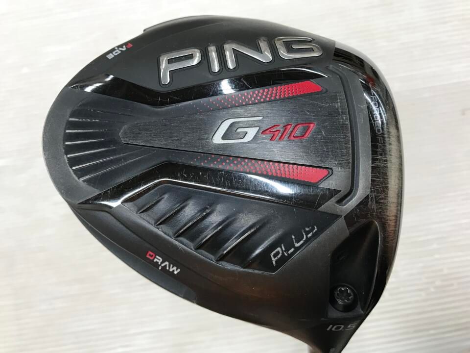 ピン　G410 PLUS　10.5度　TOUR CHROME 2.0(G430純正)　Sフレックス　ドライバー　中古　ゴルフドゥ！成田美郷台店【最短即日発送】