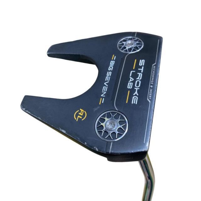 【中古】 オデッセイ STROKE LAB BLACK BIG SEVEN ARMLOCK 39インチ パター PT STROKE LAB BLACK (フレックスその他) メンズ 男性用 右利き 右用 Cランク ゴルフクラブ 17,404円
