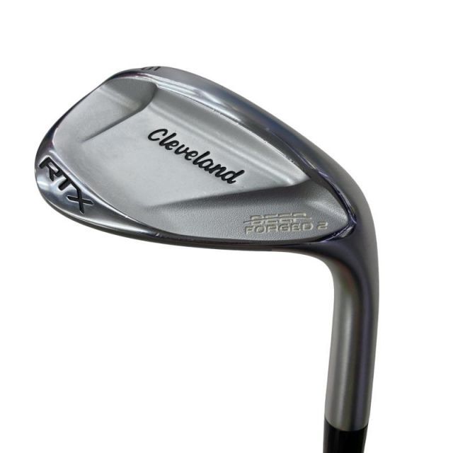 【中古】 クリーブランド Cleveland RTX DEEP FORGED 2 56°/12° ウェッジ WG KBS TOUR LITE (フレックスS) メンズ 男性用 右利き 右用 Cランク ゴルフクラブ