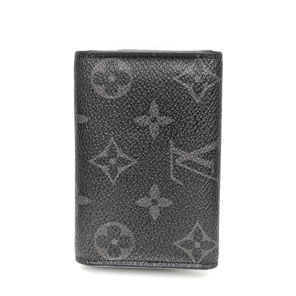 【美品SSS】ルイヴィトン　ミュルティクレ6連　エクリプス　キーケース　IC搭載 Dz455791 LOUIS VUITTON ルイヴィトン M82603 ミュルティクレ6