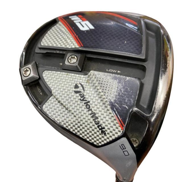 【中古】 テーラーメイド M5 9° ドライバー DR KUROKAGE TM5(2019 ドライバー) (フレックスS) メンズ 男性用 右利き 右用 Cランク ゴルフクラブ