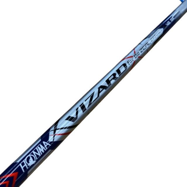 中古】 本間ゴルフ Be ZEAL 535 5S アイアンセット IR VIZARD for Be