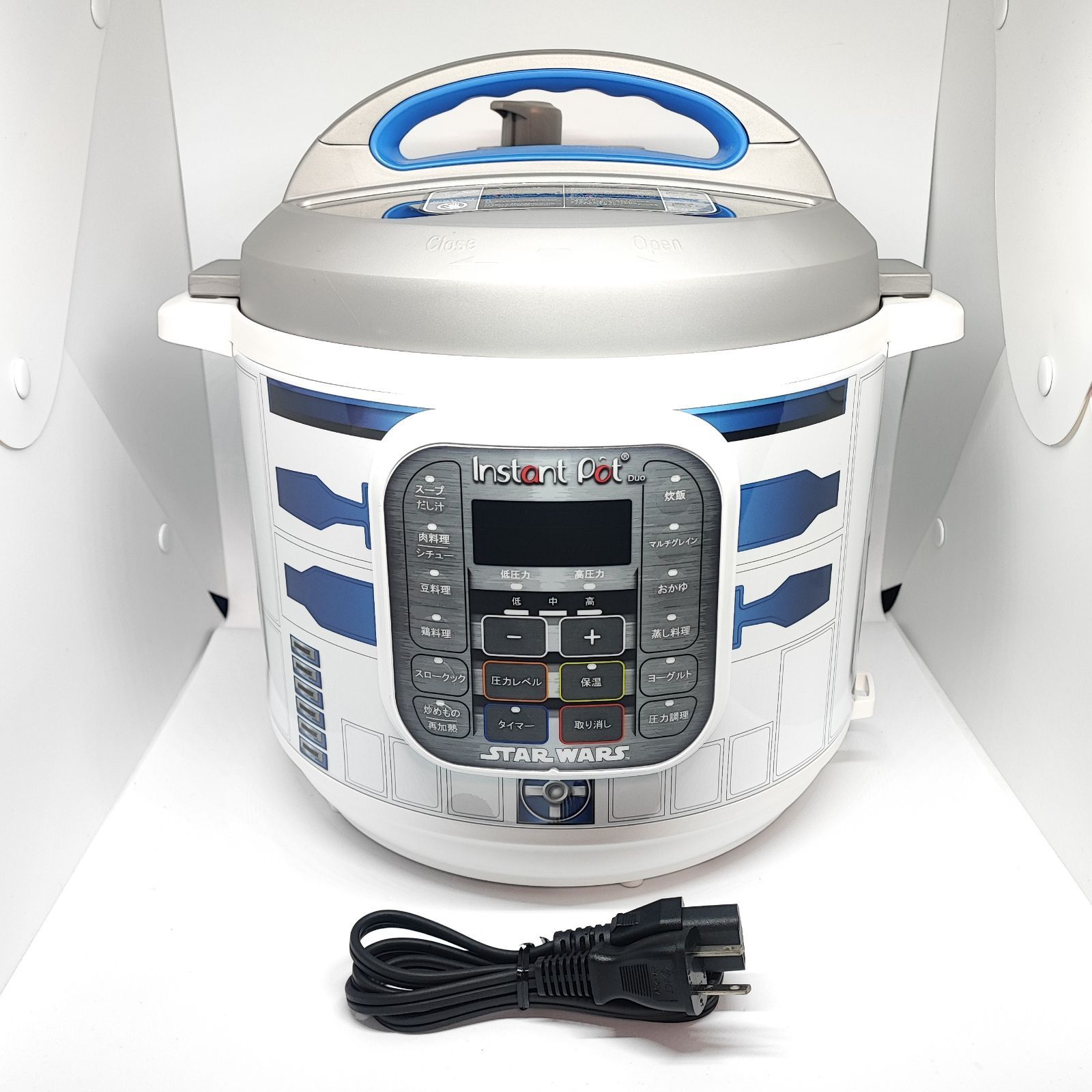 26062802 Instant Pot Duo スターウォーズコラボモデル 家庭用電気圧力