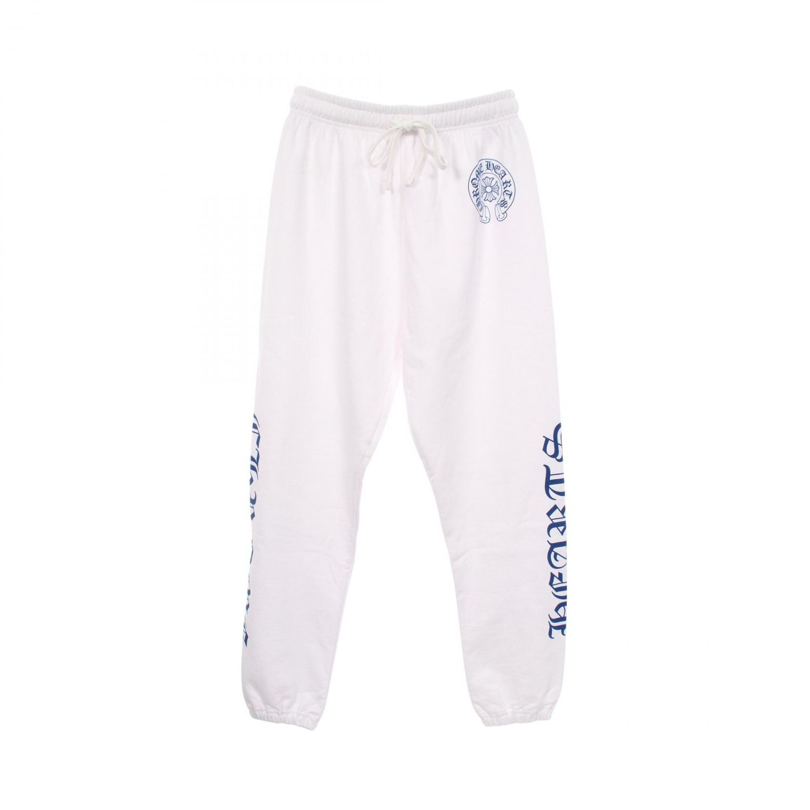 クロムハーツ CHROME HEARTS パンツ ホースシュー CHプラス オールドイングリッシュ コットン オールドイングリッシュ スウェットパンツ メンズ Used A