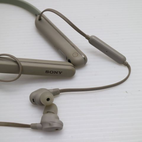 美品 WI-1000XM2 プラチナシルバー ワイヤレスヘッドセット SONY 土日