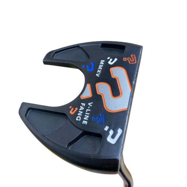 【中古】 オデッセイ MILLED COLLECTION SX V-LINE FANG ? 34インチ パター PT スチール (フレックスその他) メンズ 男性用 右利き 右用 Cランク ゴルフクラブ