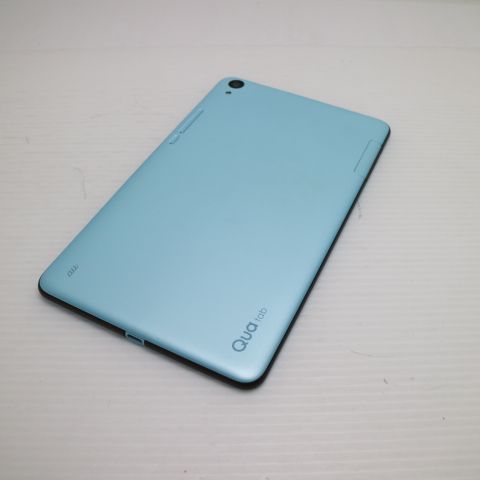 美品 KYT32 Qua tab QZ8 チョコミント スマホ 本体 白ロム 土日祝発送