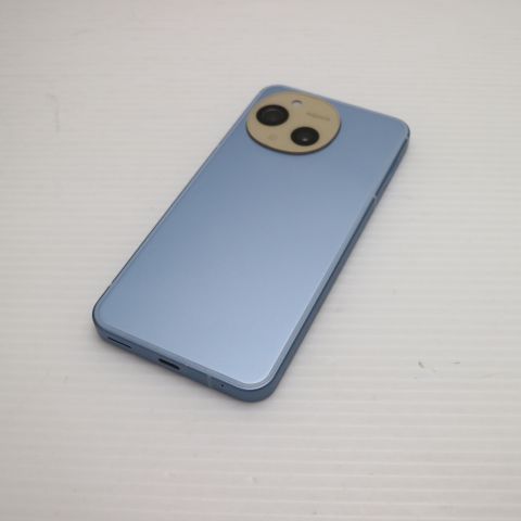 新品同様 SIMフリー AQUOS sense9 128GB ブルー スマホ SHARP 即日発送