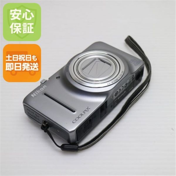 超美品 COOLPIX S9300 クリスタルシルバー 即日発送 デジカメ Nikon デジタルカメラ 本体 土日祝発送OK