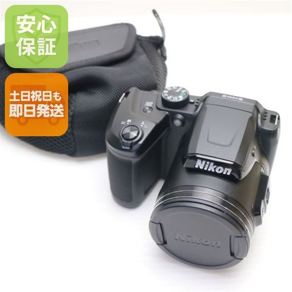 美品 COOLPIX B500 ブラック 即日発送 コンデジ Nikon 本体 土日祝発送OK
