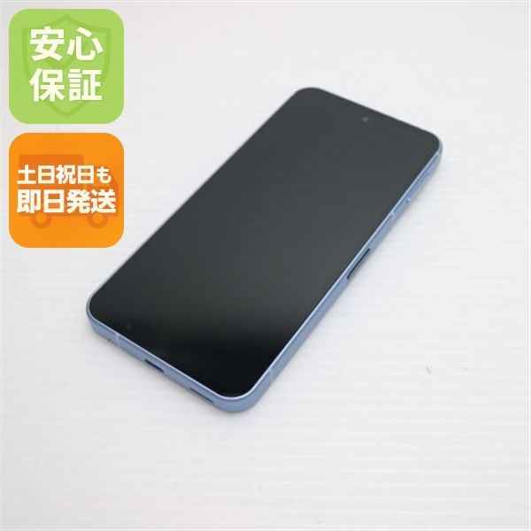 新品同様 SIMフリー AQUOS sense9 128GB ブルー スマホ SHARP 即日発送
