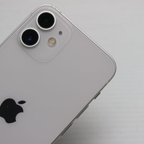 超美品 SIMフリー iPhone12 mini 128GB ホワイト 即日発送 スマホ 白