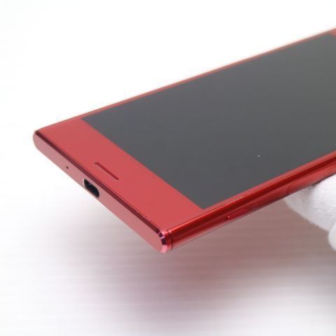 新品同様 SO-04J Xperia XZ Premium ロッソ 即日発送 スマホ SONY